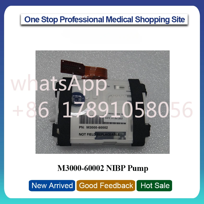 Refurbished M3000-60002 NIBP pump for M3000A M3001A MMS module