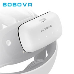 Akumulator BOBOVR B100 do paska BOBOVR serii S3 10000mAh Zupełnie nowy system akumulatorów kompatybilny z akcesoriami Meta Quest3 VR