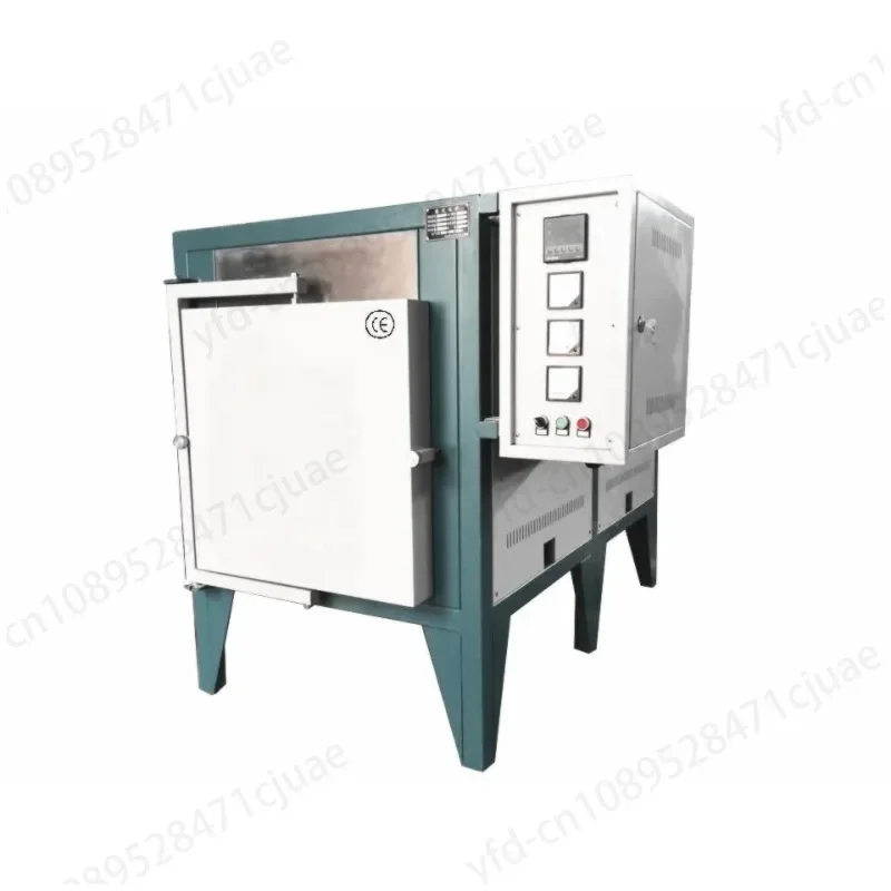 Electrical heating treatment furnace muffle furnace box type furnace