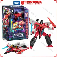 In Stock Classic Transformers Toys Legacy Voyage Armada Universe Starscream 18CM Cybertron Autobots Action Figures Collectible