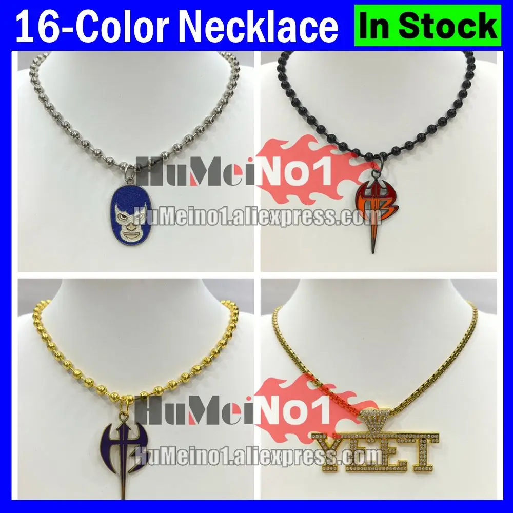 Necklace jeff hardy-AliExpress