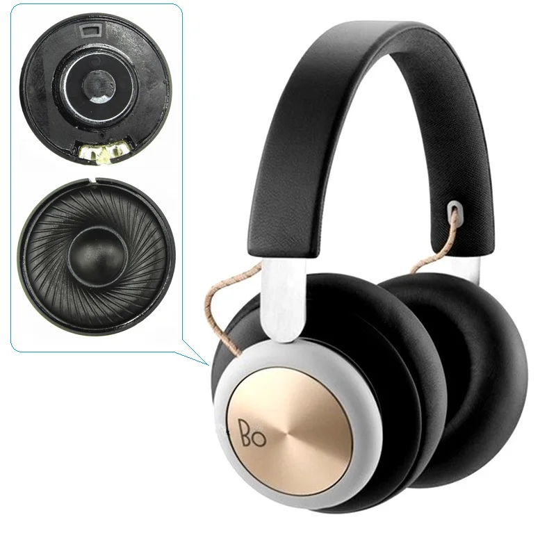 Casque Bluetooth sans fil B & O Play H4, écouteur dynamique en néodyme, aimant de haut-parleur évité, pleine fréquence, pilote 40mm