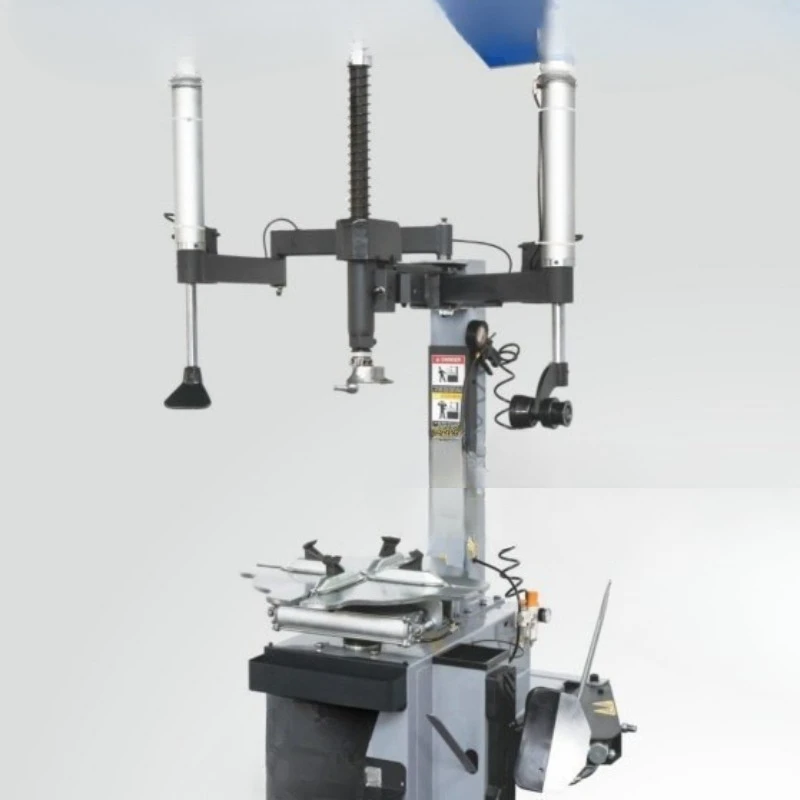 Diskless luxury mechanical auxiliary arm, tire pick machine, automatic upright lifting for automobiles