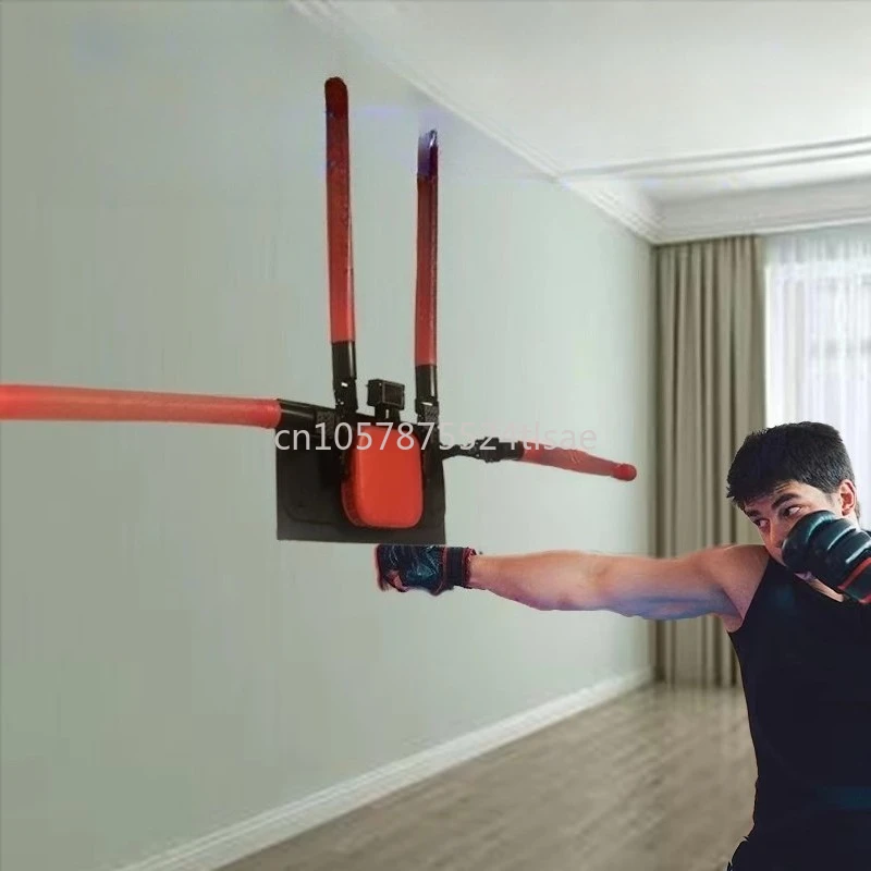 

Интеллектуальная тренировочная мишень-стена для бокса, электрическая реакционная мишень для тренировок по Санда, мишень для отработки реакции в боксе