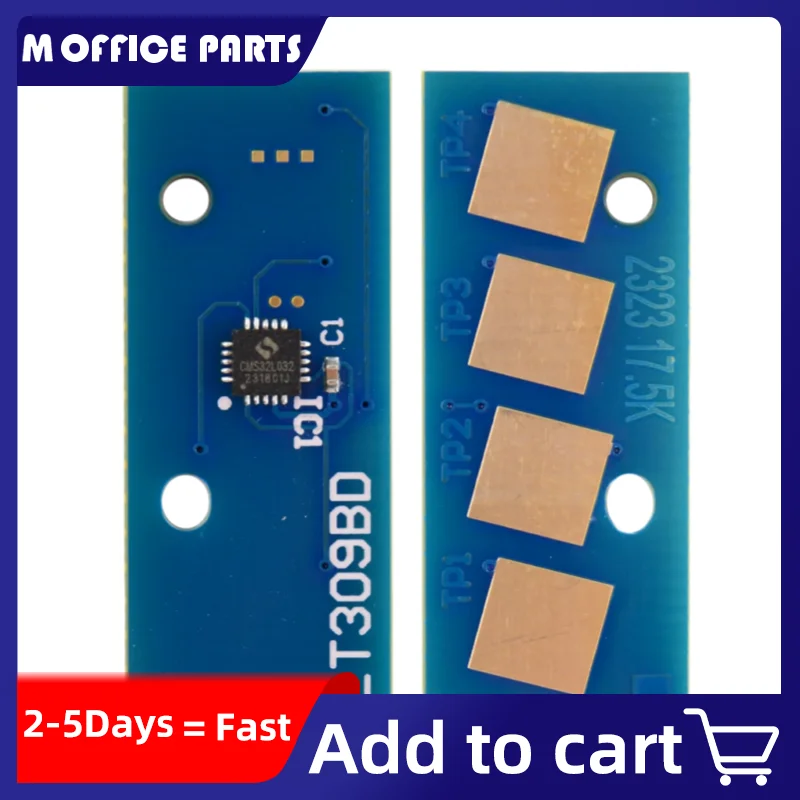 

20x T-2323 T2323 Toner Chip is for Toshiba e-STUDIO 2822AM 2523A 2523AD 2323AM 2823AM 2829A Printer Cartridge Chips Refill