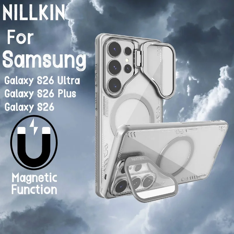 

Nillkin для Samsung Galaxy S26 Ultra Iceblade Prop магнитный чехол для защиты объектива только с функцией магнитного присасывания