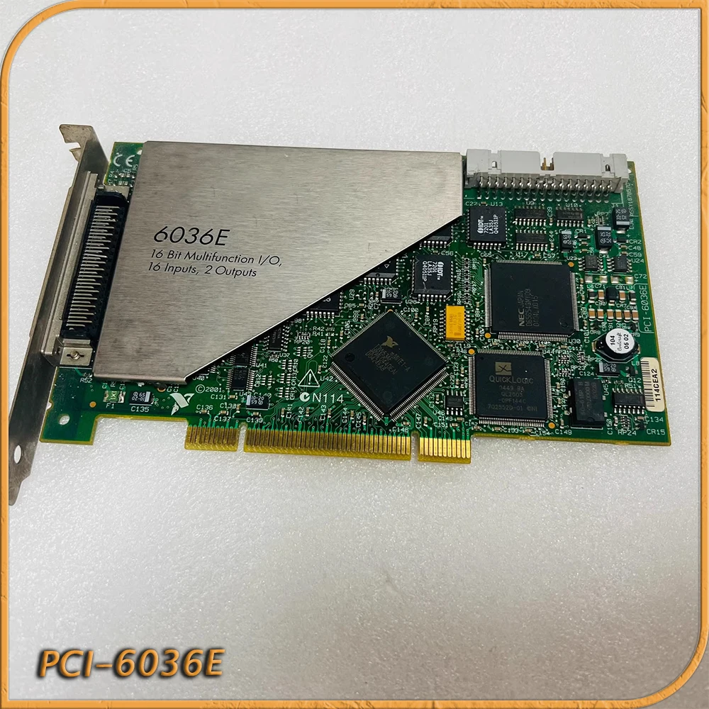 PCI-6036E para tarjeta de adquisición de datos NI