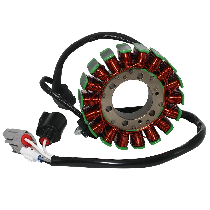 

Motorcycle Ignition Stator Coil For Yamaha YFM700 YFM700FWA YFM700FWAD YFM700FWB Grizzly Kodiak 700 EPS B16-H1410-00 Hunter Moto