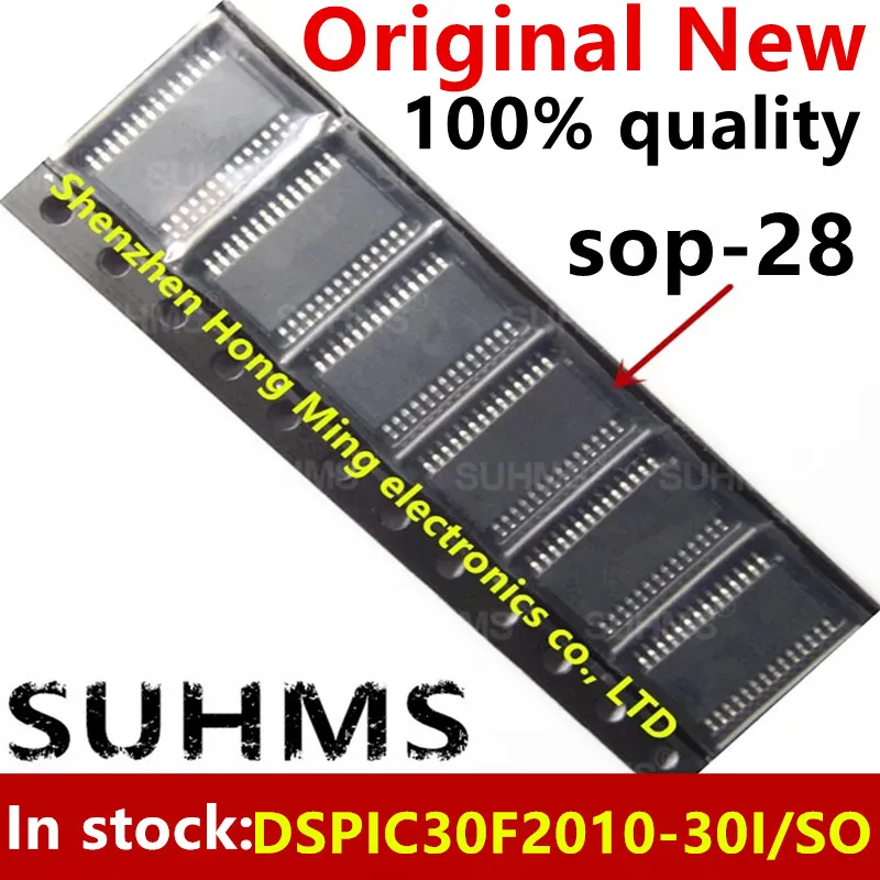 

(5-10piece) 100% New DSPIC30F2010 DSPIC30F2010-30I/SO sop28