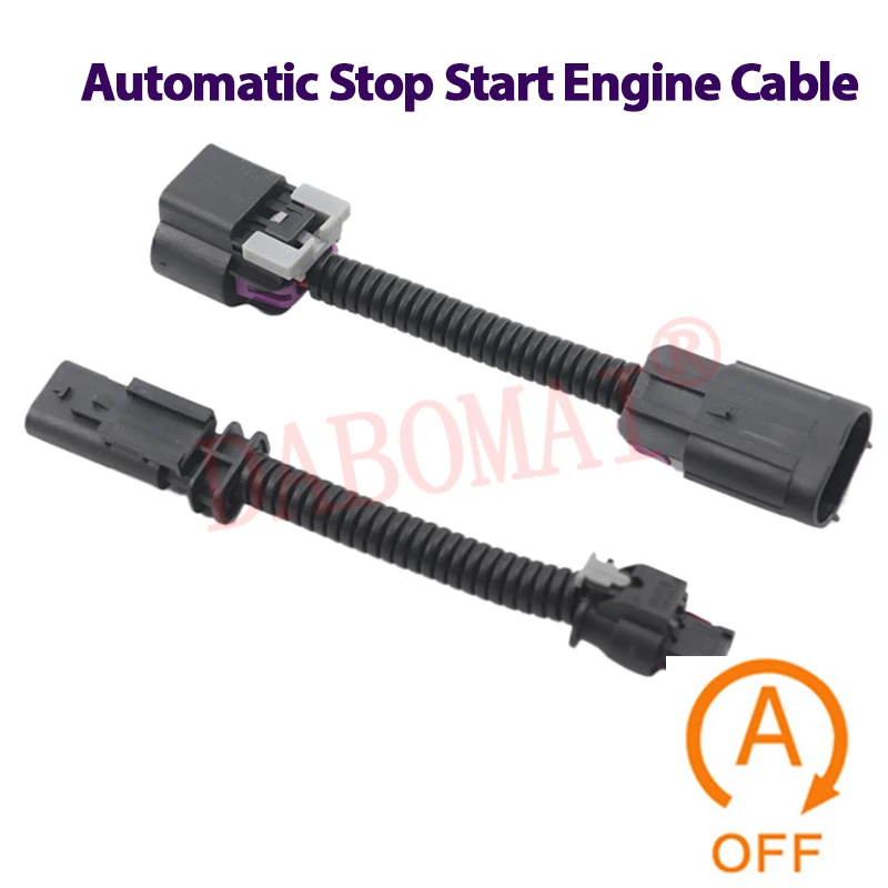 Auto Stop Start Engine System Off Device Control Sensor Plug for Chevrolet Malibu Equinox Cruze Orlando Cavalier Aveo 2015-2021