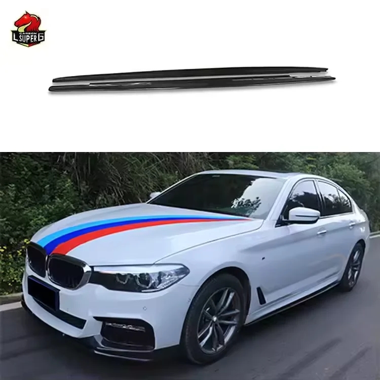 

Carbon Fiber MP Style Side Skirts For BMW 5 Series G30 G38