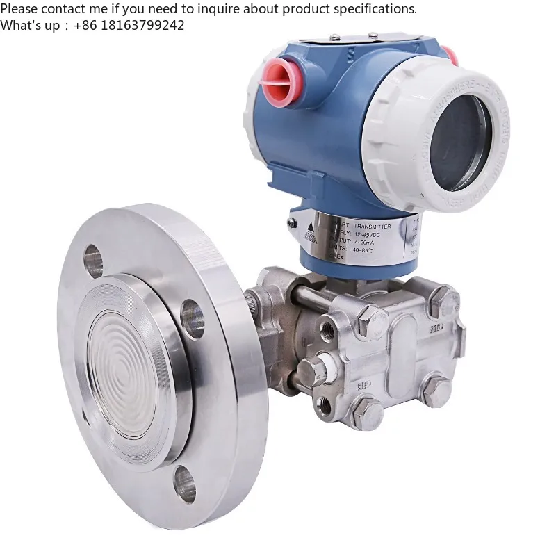 

Smart Pressure Level Transmitter China Pressure Transmitter Liquid G as Flush Diaphragm Pressure Transmitter