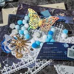 Goods Itabag Bag Material Material Package Vintage Badge Goods Tie Decoration Accessories Diy Handmade Basic Decoration Filler