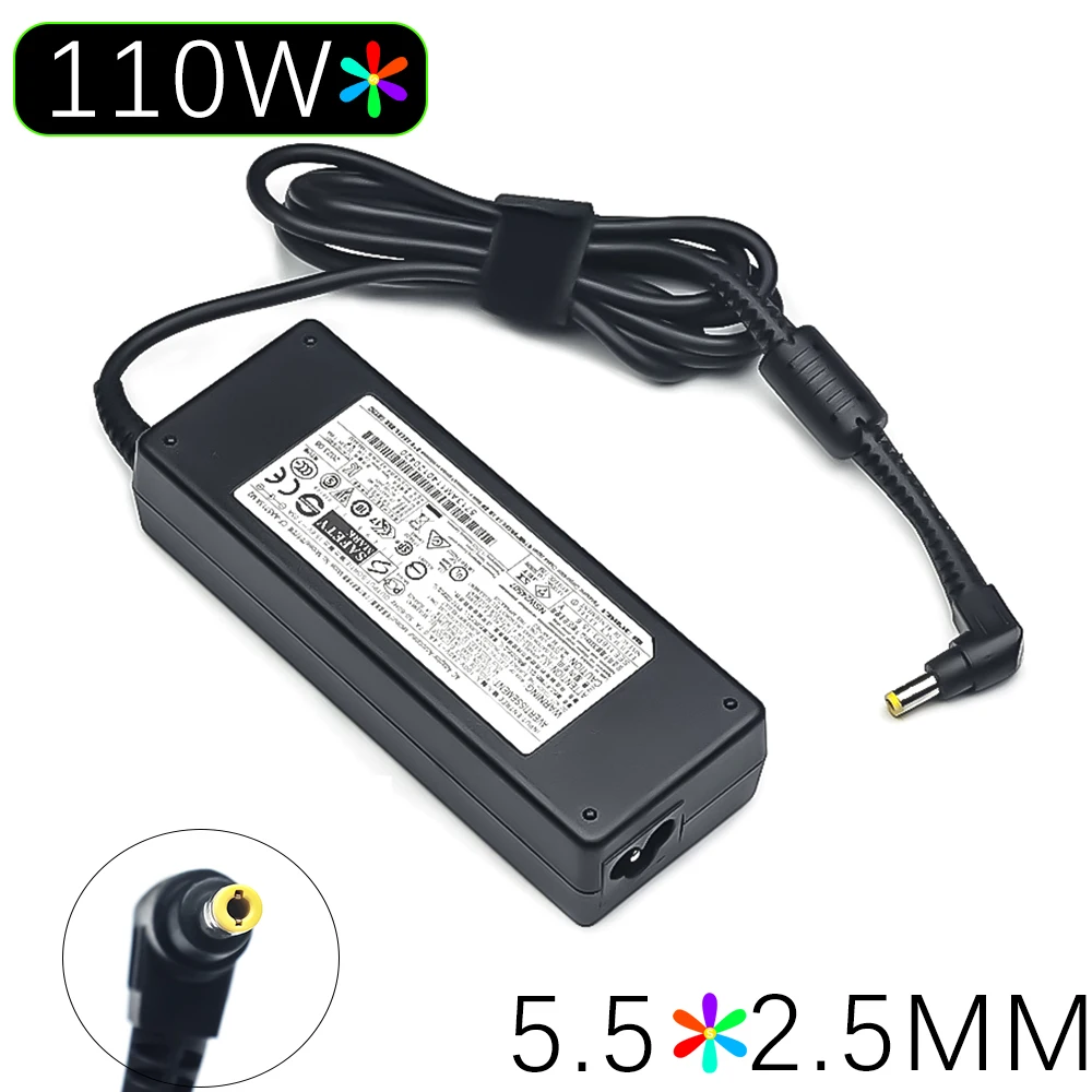 15.6V 7.05A CF-AA5713A CF-AA5713A M1 CF-AA5713A2E Adpater Charger for Panasonic CF-31 CF-52 CF-53 Power Supply laptop special