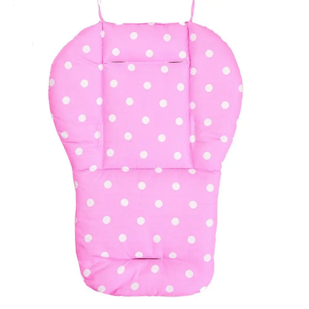 

Chindren Cart Mat Dot Liner Chair Pad Seat Cushion Cotton Stroller Cushion Stroller Accessories Stroller Mat Cotton Mat