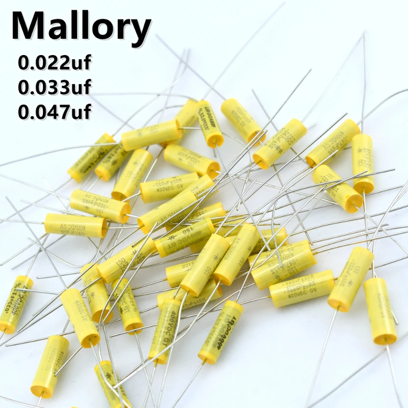 Genuine USA Mallory 0.022UF 223K / 0.033UF 333K / 0.047UF 473K Tone Cap (Capacitor) For Epi 1959