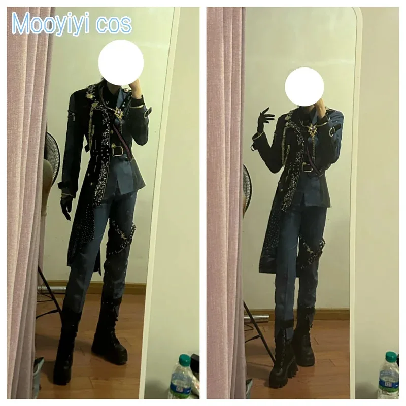 metal parts Ensemble Stars Pjsk Aoyagi Toya/Kamishiro Rui/Tenma Tsukasa/Shinonome Akito Cosplay Costume Halloween Christmas