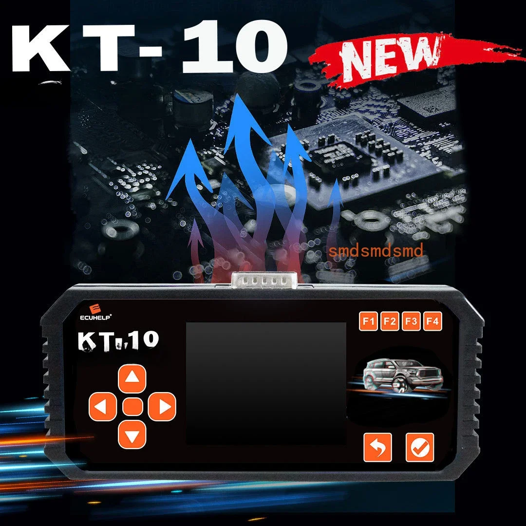 

Инструмент контроля ЭБУ автомобильного двигателя KT-10