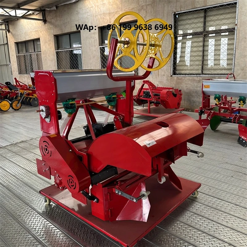 Multi-Functional Rotary Tiller Ridging Bed Making Mulching Machine Agricultural Rotary Tillage Ridger