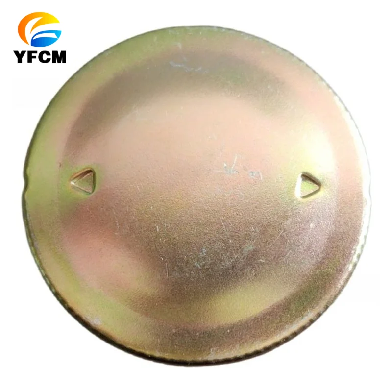 1 PCS Excavator Parts Fuel Filler Cap For Bend Beam Motorcycle Dayang DY100 Saichi QS110 TBT