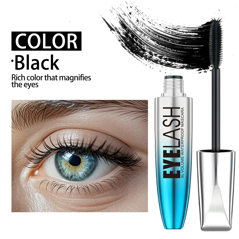 Lash Mascara 5D Extreme Volume Waterproof Tubing Technology Clump Free Long Lasting for Special Occasions and Everyday Makeup