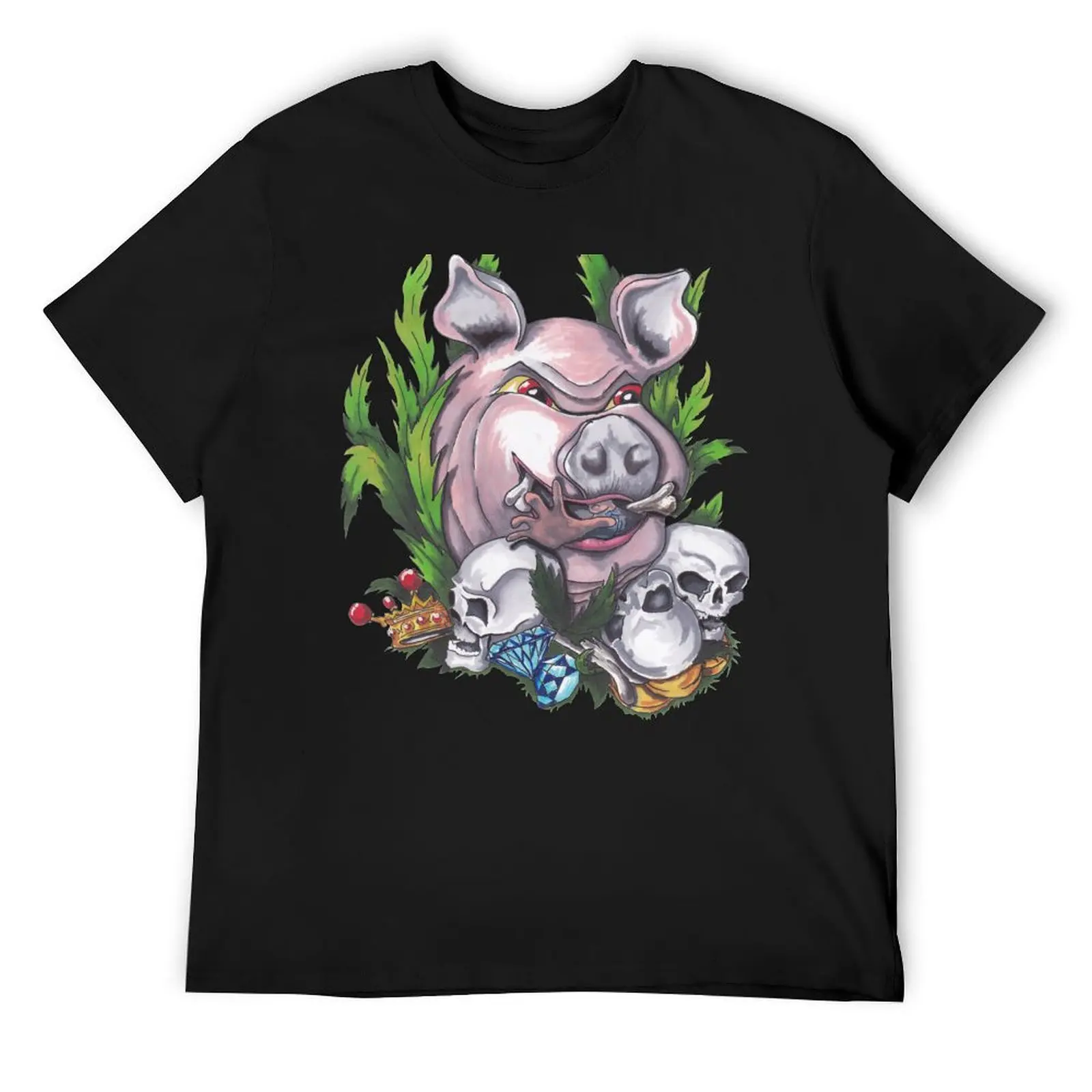 

Hog Of The Forsaken T-Shirt plain kawaii clothes new edition men clothes