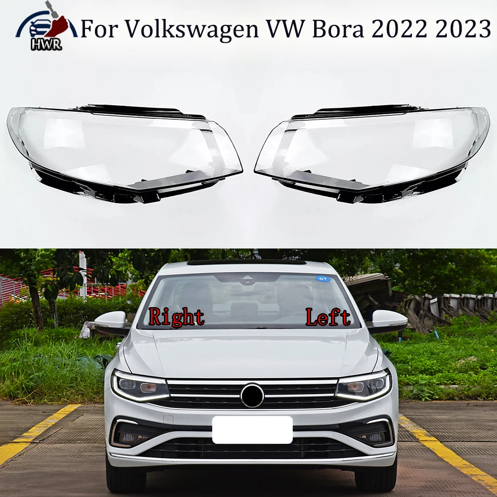 

Headlamp Lamp Shell Headlight Cover Transparent Lampshade Plexiglass Replace Original Lens For Volkswagen VW Bora 2022 2023