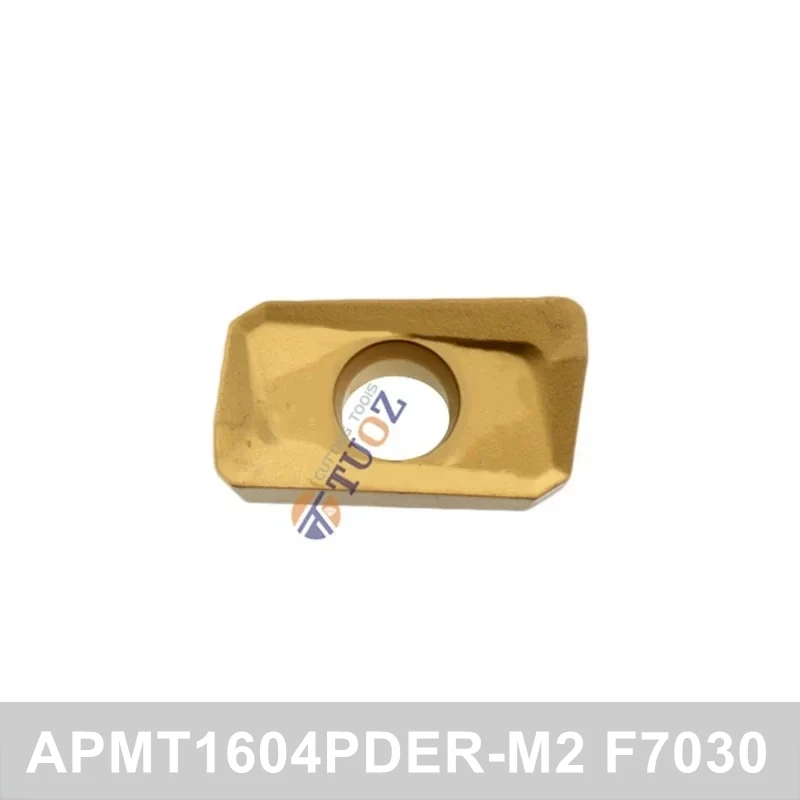 Original 100% APMT1604PDER-M2 F7030 Carbide Inserts APMT 1604 PDER-M2 Lathe Cutter CNC Turning Tools