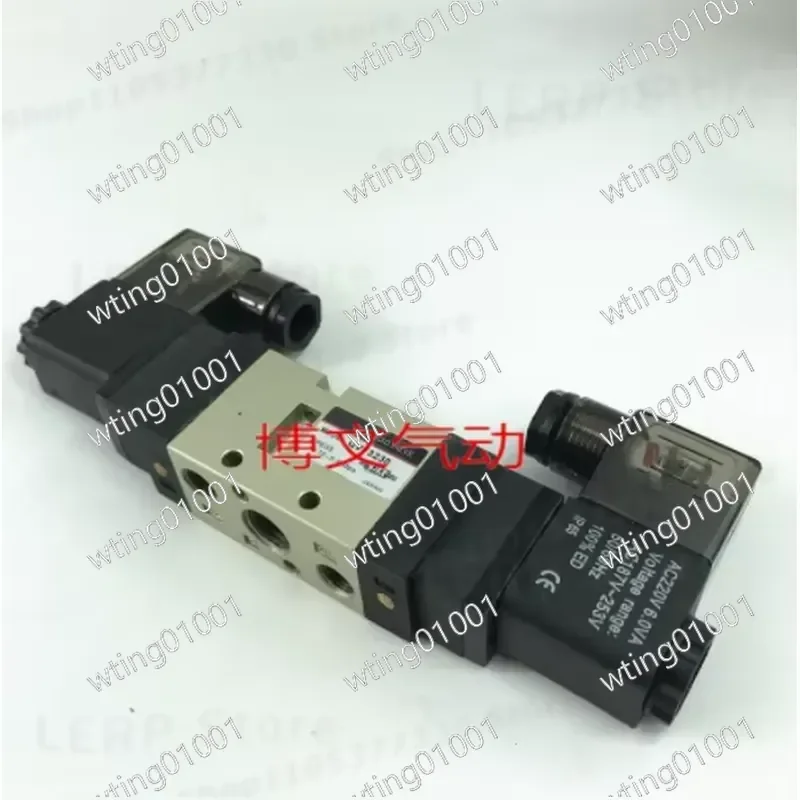for QVF3230 2 Position 5 Way Solenoid Valve for QVF3330 3 Position Directional Control Pneumatic Air Valve High Performance