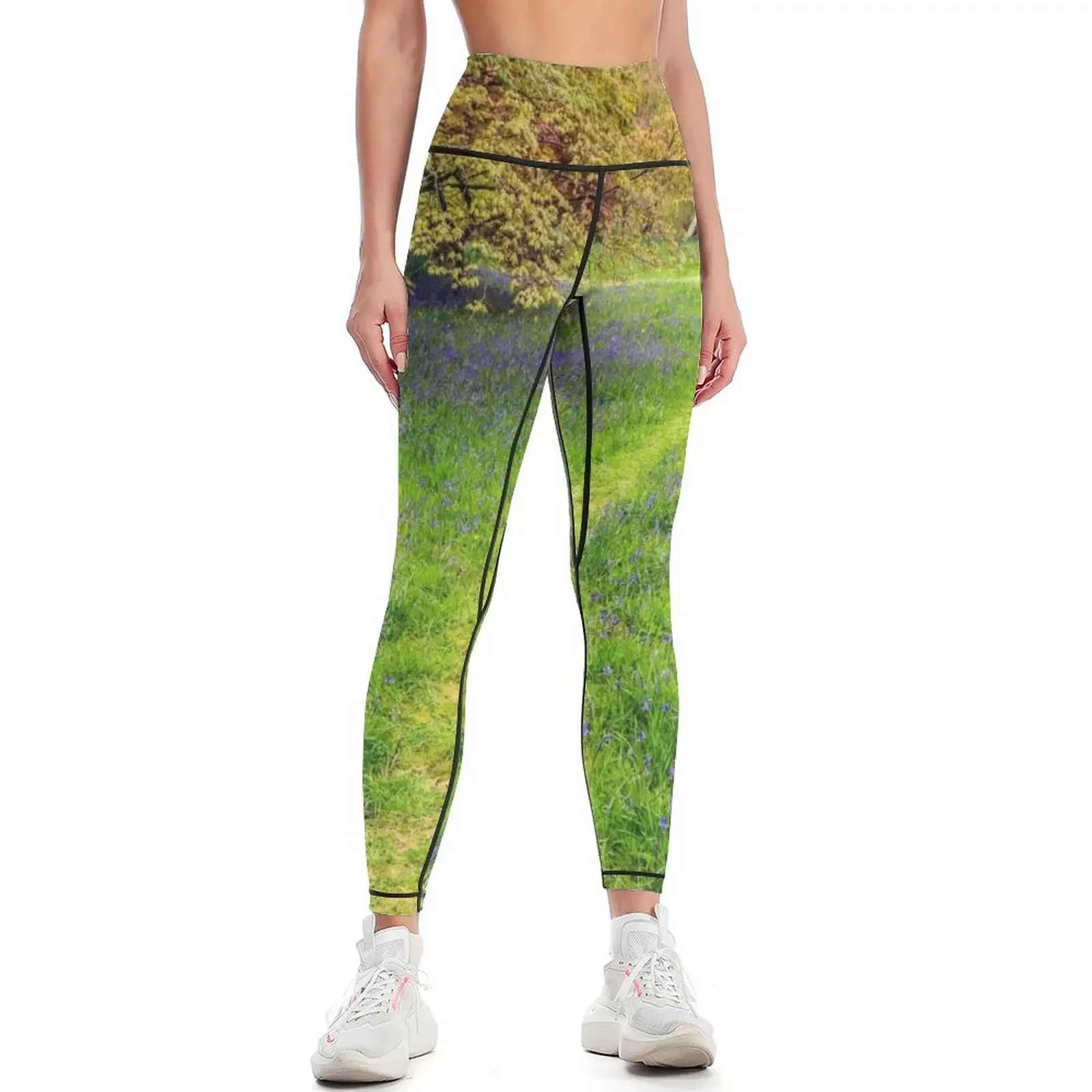 

Woodland Walk Leggings joggers for gym sportswear woman Leginsy push up sportswear gym Womens Leggings