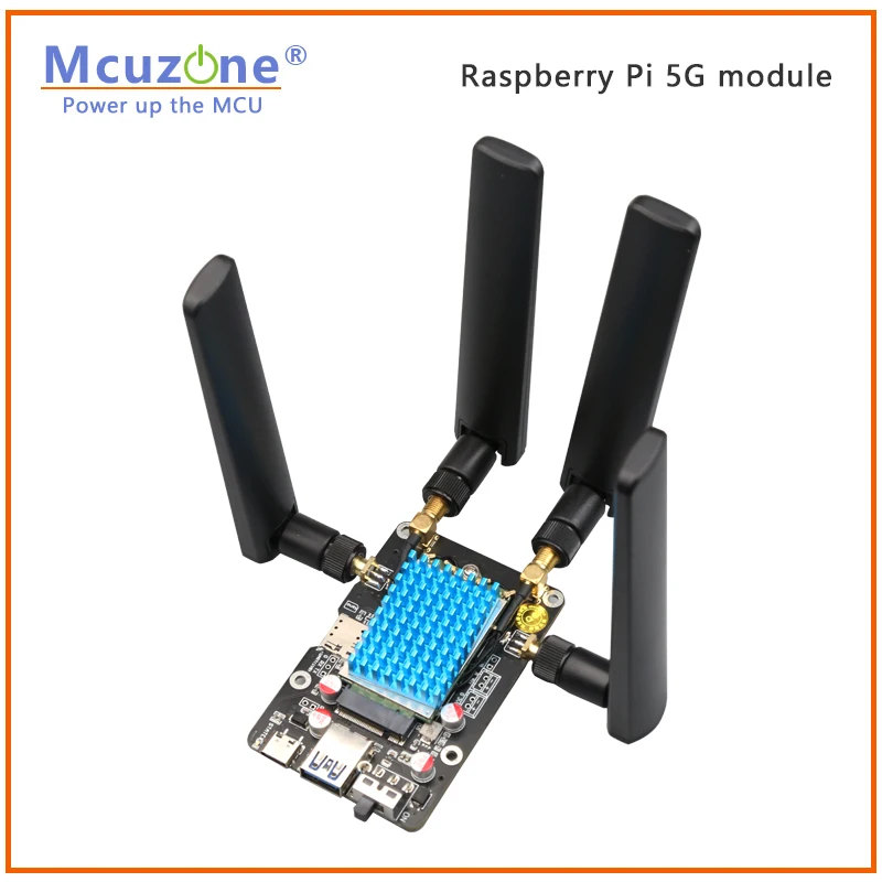 إعلانات 5G لـ Raspberry Pi 4B RNDIS X55 UniSOC Fibocom Quectel RM500Q-GL FM150 RM500U-CN FM650-CN SSH Openwrt Ubuntu Centos