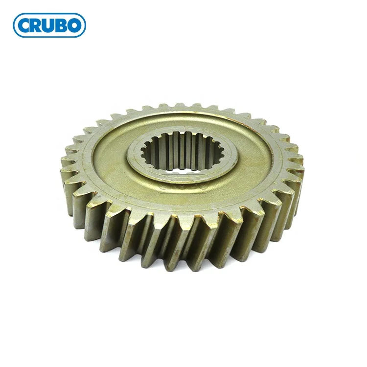 CRUBO hydraulic parts main pump gearbox HPV0118 ZAX200 drive gear Excellent quality gear 3100994