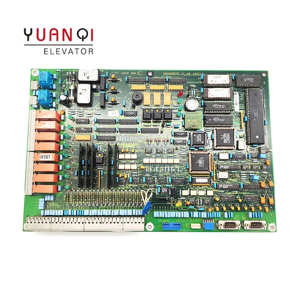 

Yuanqi Lift Spare Parts Elevator 300P Main PCB board Control Cabinet Motherboard 590713