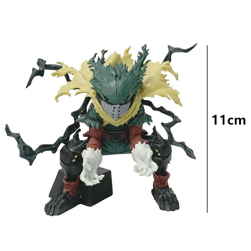 My Hero Academia Anime Charakter Shoto Bakugou Boku Izuku Duke PVC 11cm Actionfigur Anime Charakter Desktop Modell Ornament