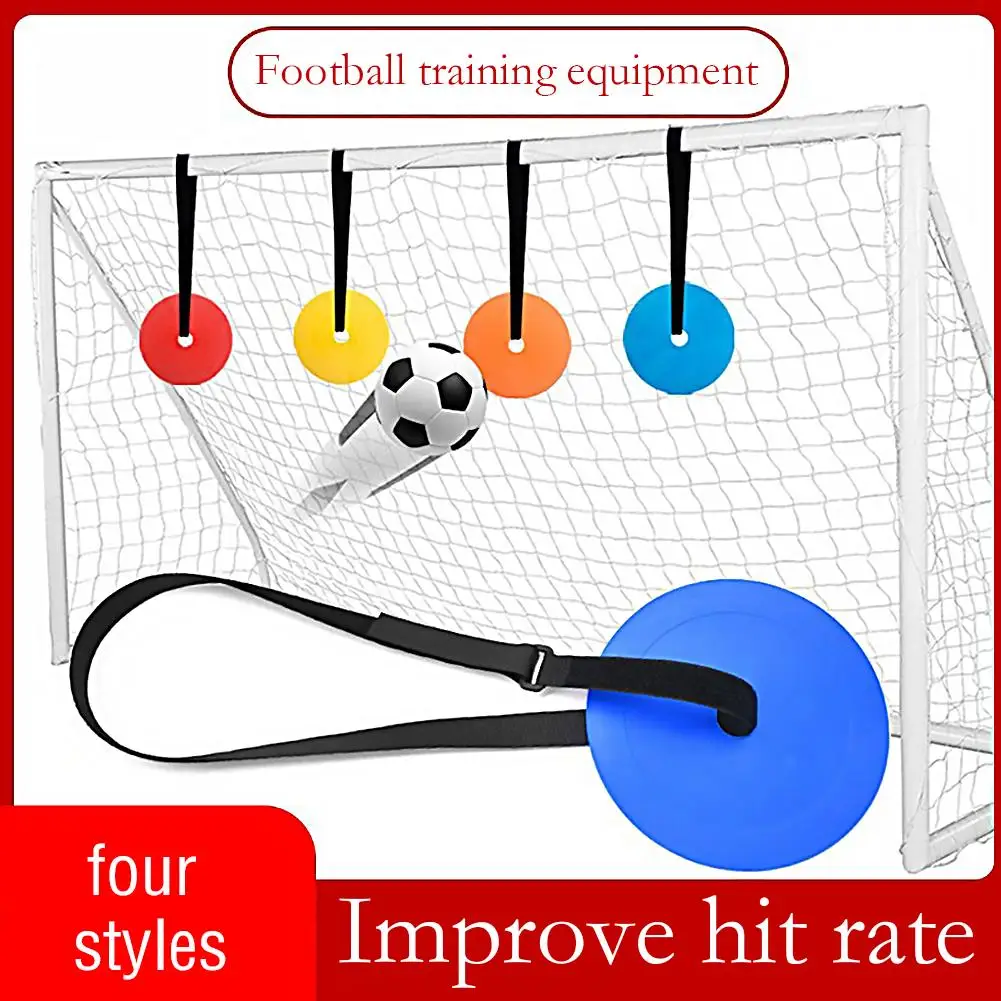 

Adjustable Soccer Training Targets Portable Football Goal Practice Boards For Shooting Drills Durable TPE Material