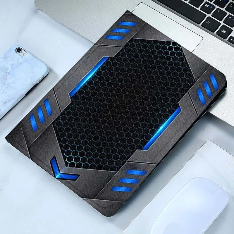 حافظة تابلت بنمط معدني مضيء لهاتف Vivo IQOO Pad Air Pad3 IQOO Pad5 Pad2 Pad3 SE Pro 11.5 12.1 12.3 13 بوصة #6