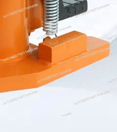 20 Ton 50 Ton MHC Hydraulic Toe Jack Vertical Low Profile Claw Type Jack Heavy Duty Industrial Lifting Railway Jack