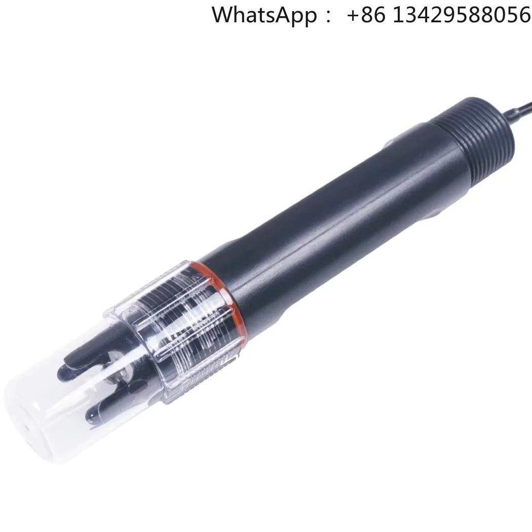 Industrial pH Sensor MODBUS-RTU RS485 & 0~2V Analog Voltage (S-pH-01A) V2.0