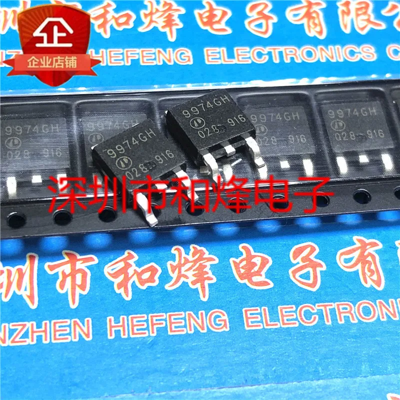 5PCS-10PCS AP9974GH 9974GH 74A 60V TO252 NEW AND ORIGINAL ON STOCK