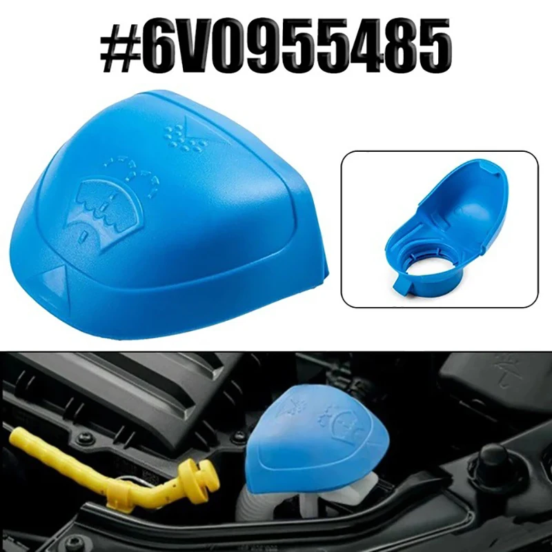 6V0955485 For Nissan Pathfinder R51 2004-2012 Windshield Wiper Washer Fluid Reservoir Tank Cover Bottle Cap Accessories Parts