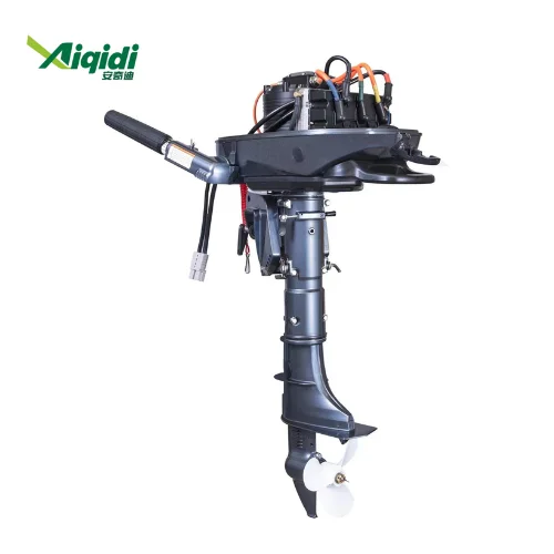 

AIQIDI Hot Koop Elektrische Watergekoelde 7HP Elektrische Buitenboordmotor