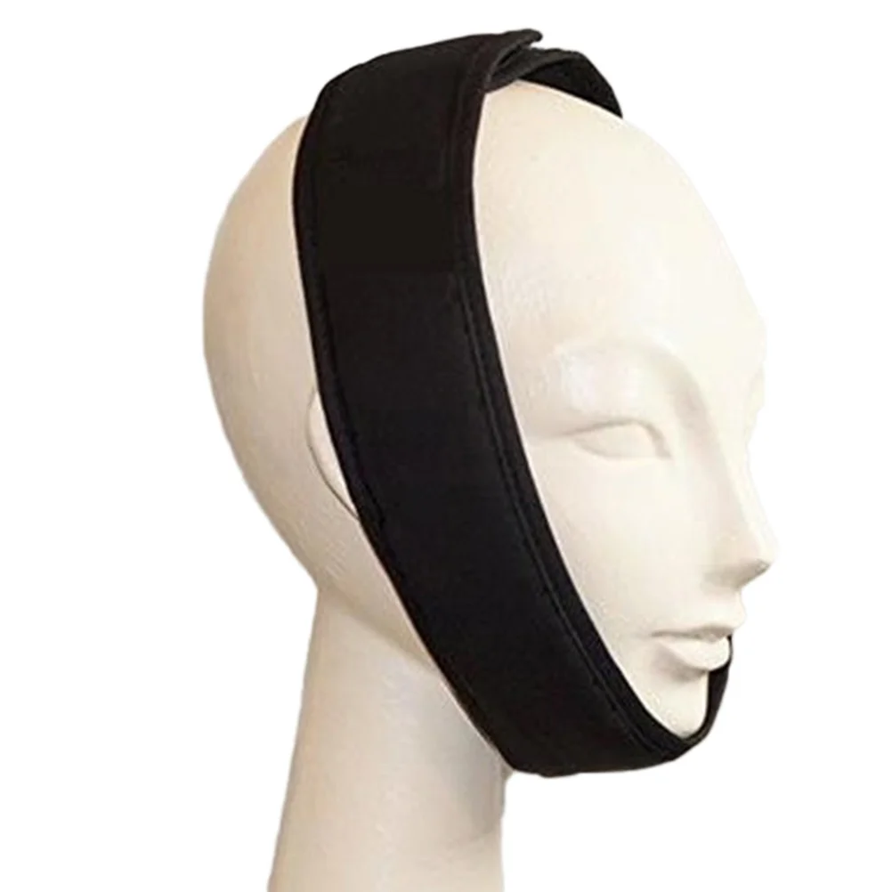 

1Set Black Massage Headband Acupressure Wrap Relieve Headache Muscle Tension Increase Energy Relaxation Chin Neck Muscle