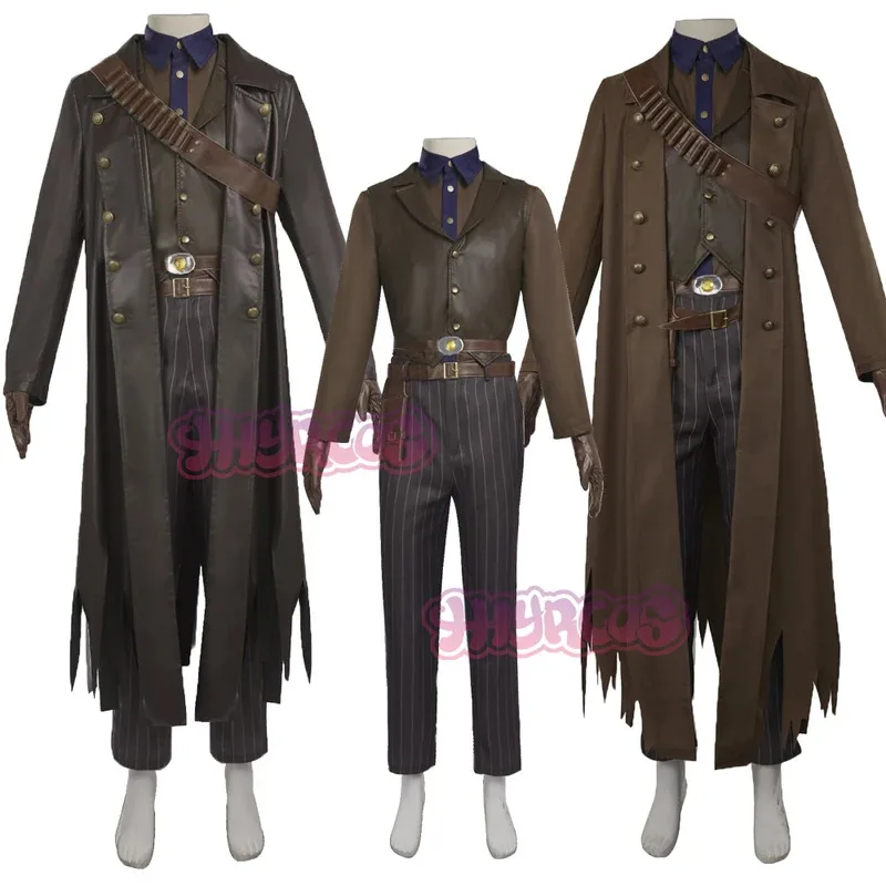 

DY2025SSerie TV Americana FFallout SStagione Costume cosplay Fallout Ghoul Costume Cosplay Halloween Costume cosplay GGhoul Cost