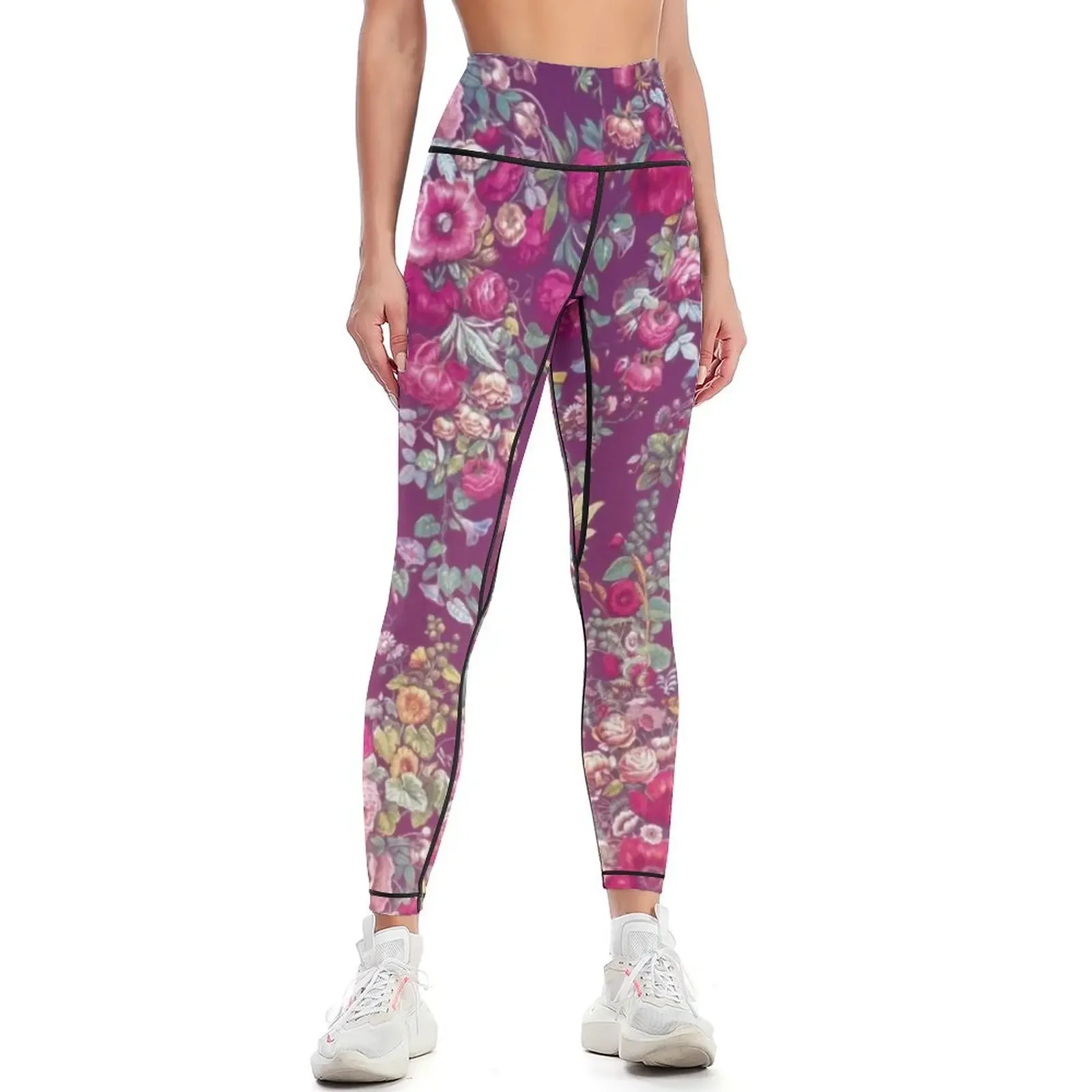 

Bouquety Leggings jogging pants Women's sports Training pants Sportswear woman gym Womens Leggings