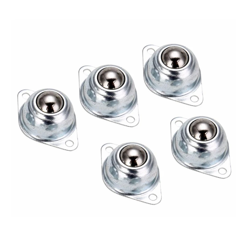 HOT Carbon Steel Swivel Ball Caster Wheel Car Robot Universal Round Wheel for Machinery Trolleys Furniture Hardware