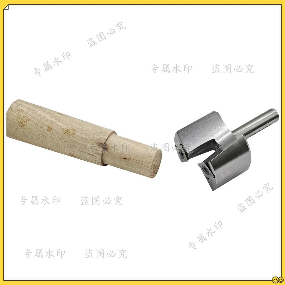 Disposable Inserts variable diameter cutter wooden tenon Round Dowel Milling Cutter  Tenon Milling Cutter