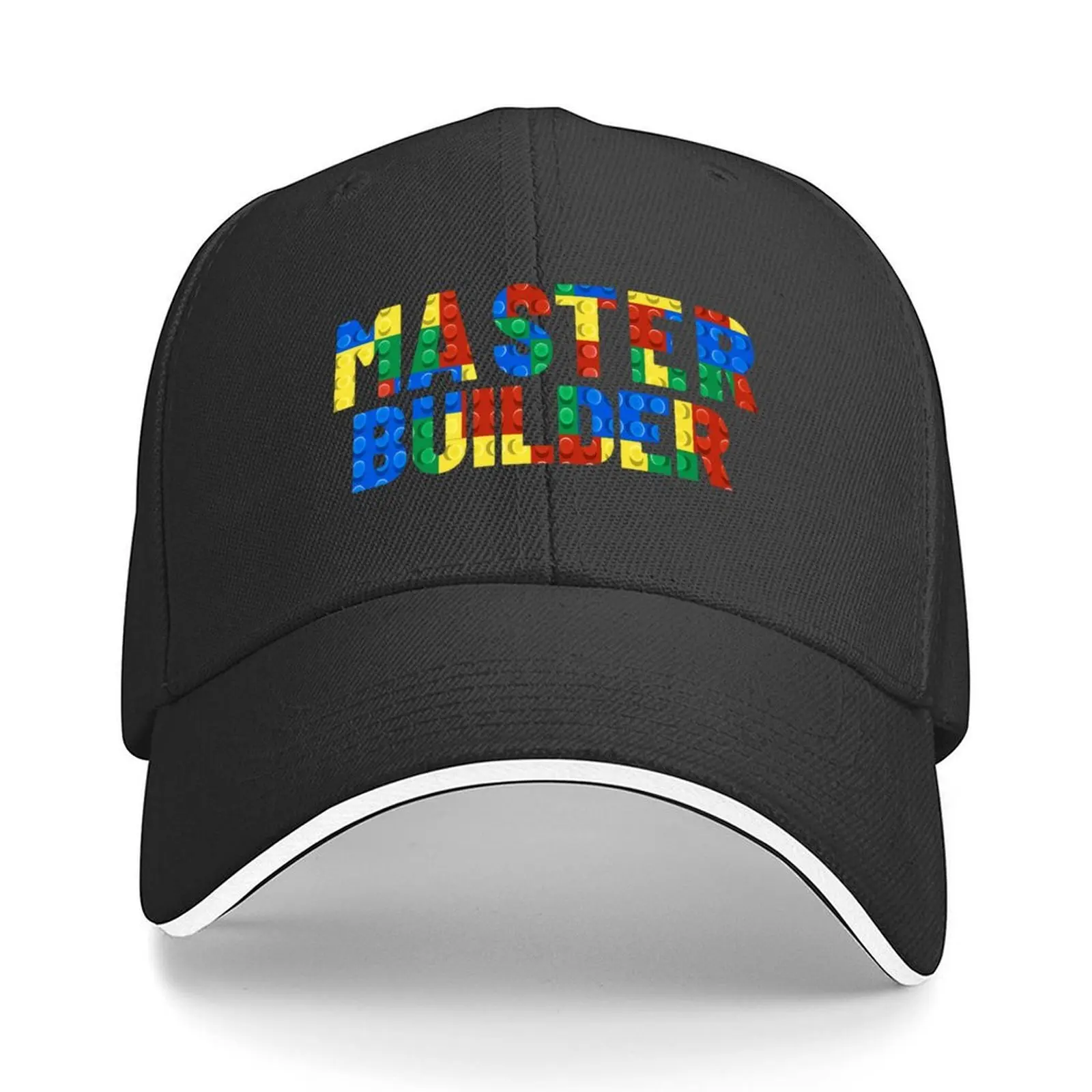 

Master builder creator - bestgift idea for adults and toddler toys for boys & kids - children Baseball Cap