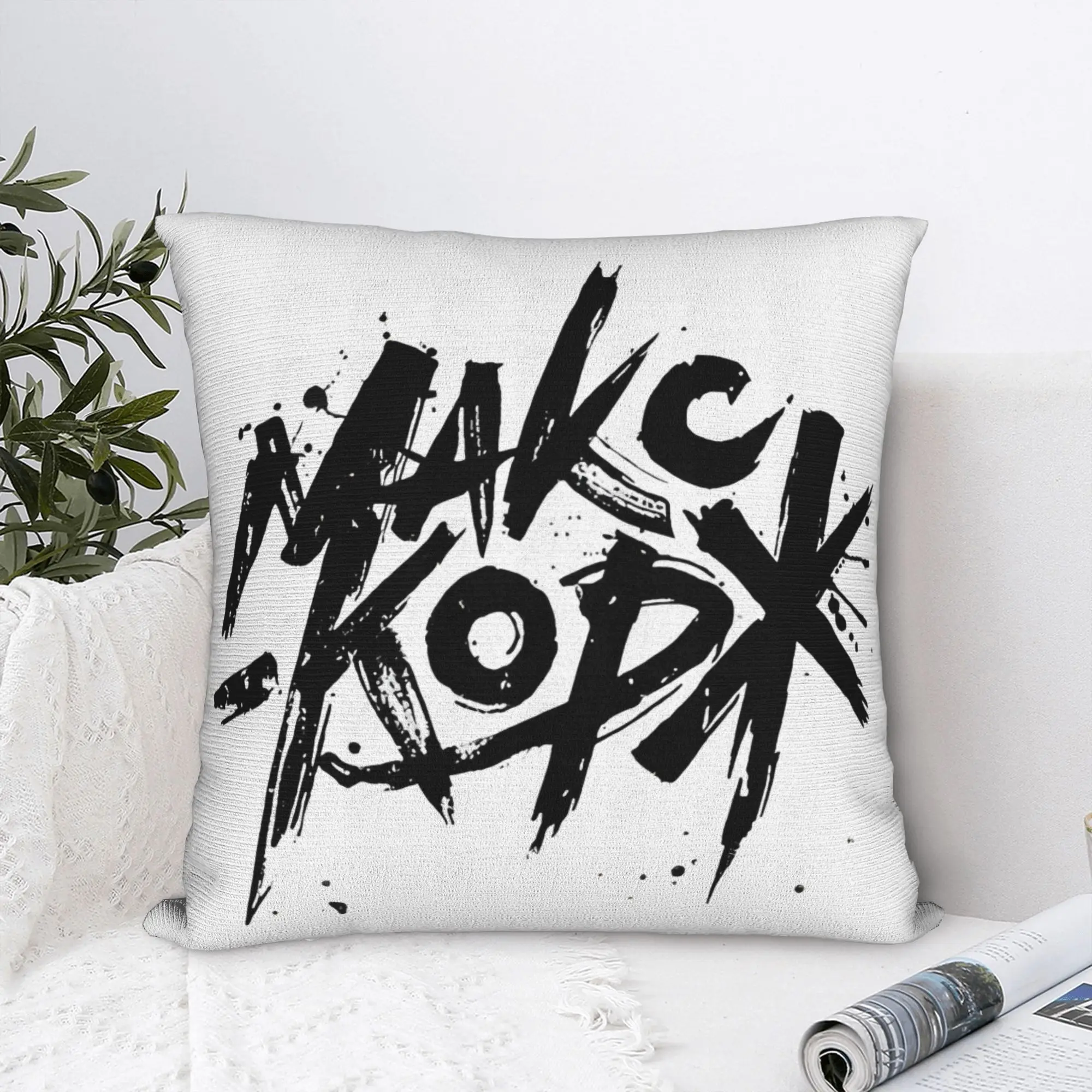 Max Korzh Belarusian Singer Макс Корж  Pillow Case  Custom Pillow Cover For Wedding Party Home Decor Cute Funny Cushion Cover