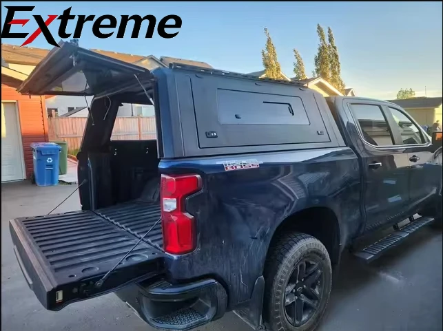 Wholesale Waterproof Locking Hinged Aluminum Pickup Canopy Hardtop for Ford Ranger Jeep Gladiator Toyota for Revo B2B Custom