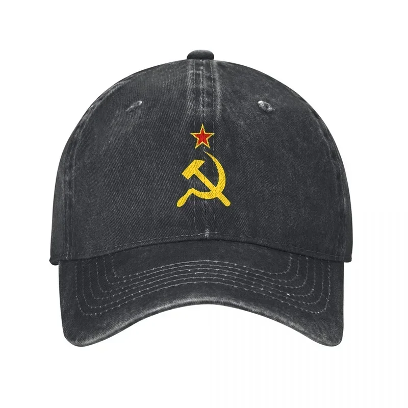bone-de-beisebol-de-lona-lavada-com-simbolo-da-uniao-sovietica-bordado-design-de-martelo-e-foice-estilo-vintage-ajustavel